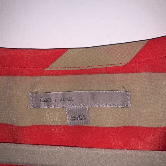 Vintage Striped t-shirt gap size small - Picture 3 of 5